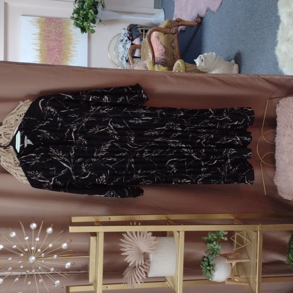 H&M midi dress